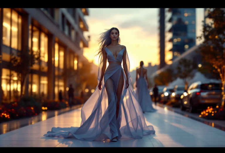 Dua Lipa in un look Haute Couture ispirato a San Valentino