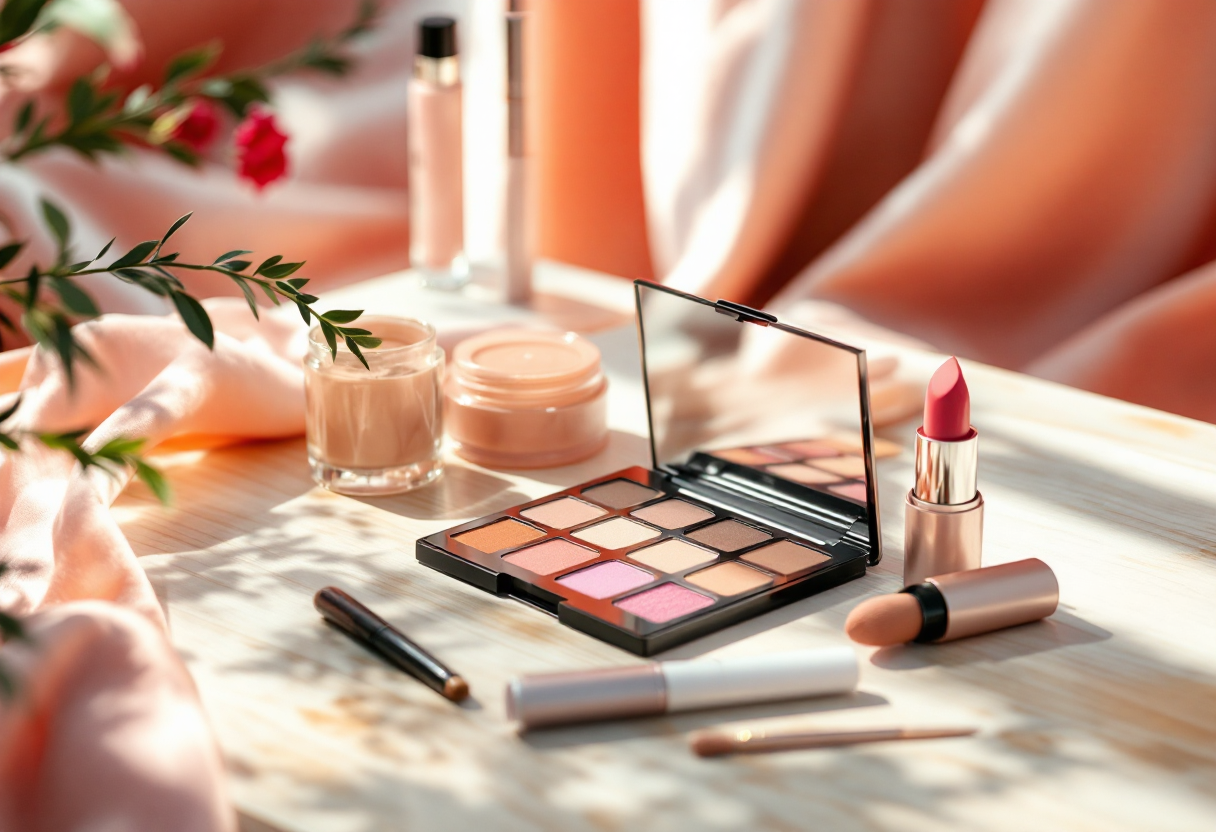 Make-up romantico per San Valentino con tendenze attuali
