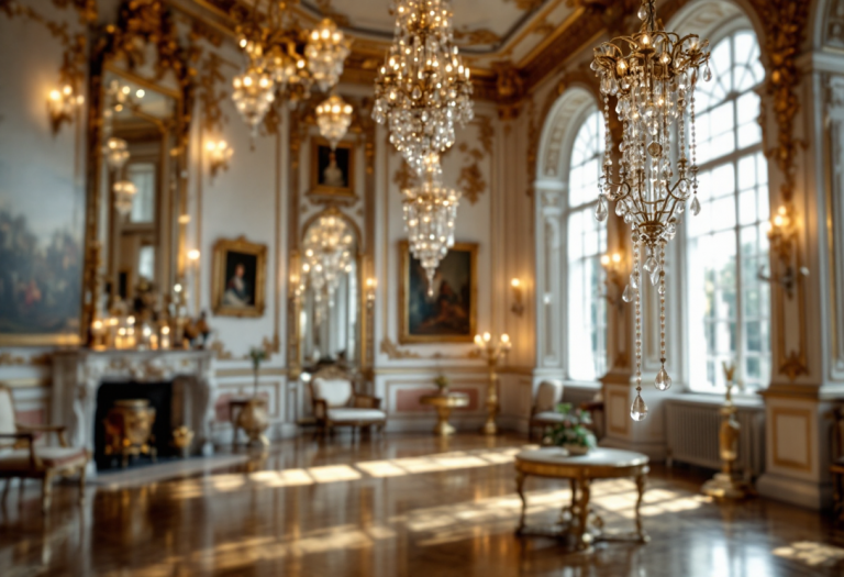 Abiti storici esposti a Kensington Palace