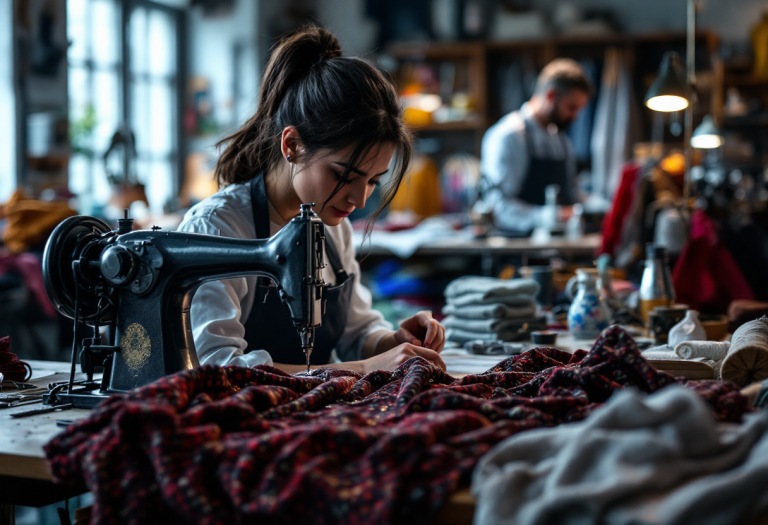 Immagine che rappresenta la moda sostenibile nel 2025