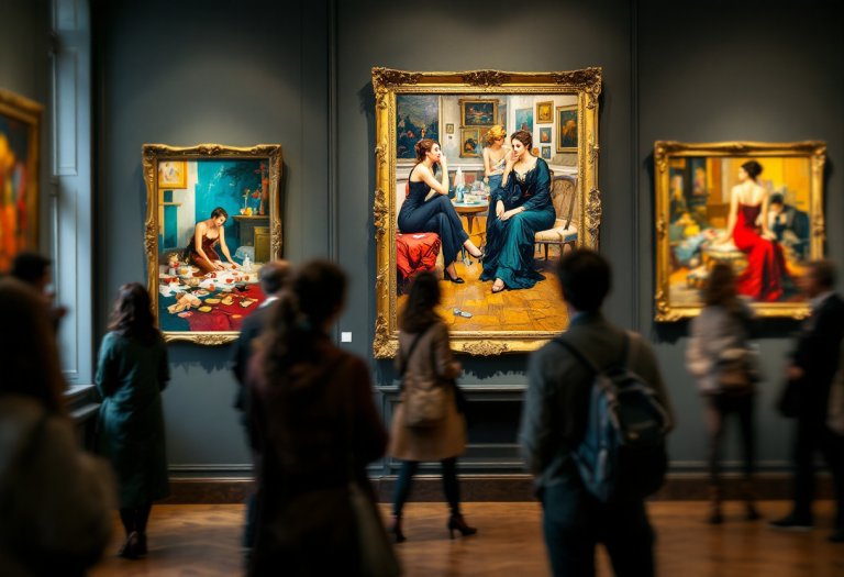 Esposizione di opere di Mucha e Boldini a Ferrara