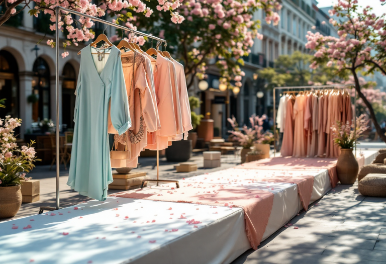 Immagine di tendenze moda 2025 con outfit must-have