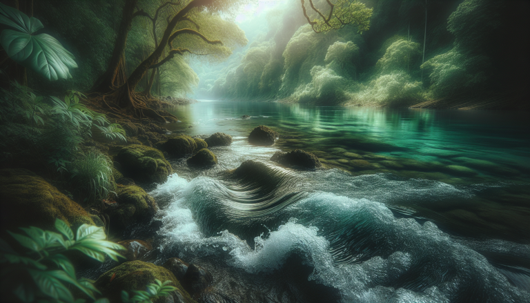 Immagine che illustra l'inquinamento da PFAS nell'acqua