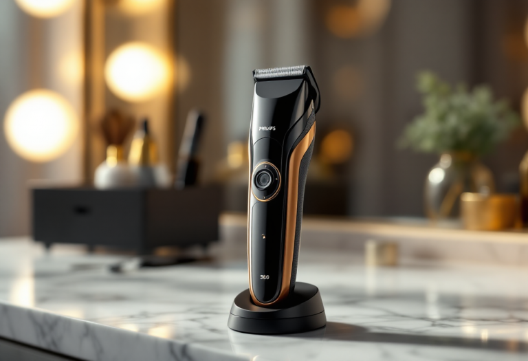 Philips OneBlade Pro 360, regolabarba elettrico versatile