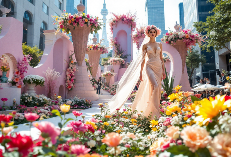 Sfilata di moda maschile al Pitti Uomo 107