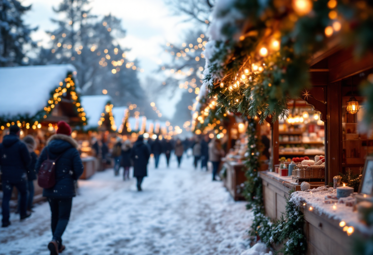 Immagine dei saldi invernali 2025 con sconti e offerte