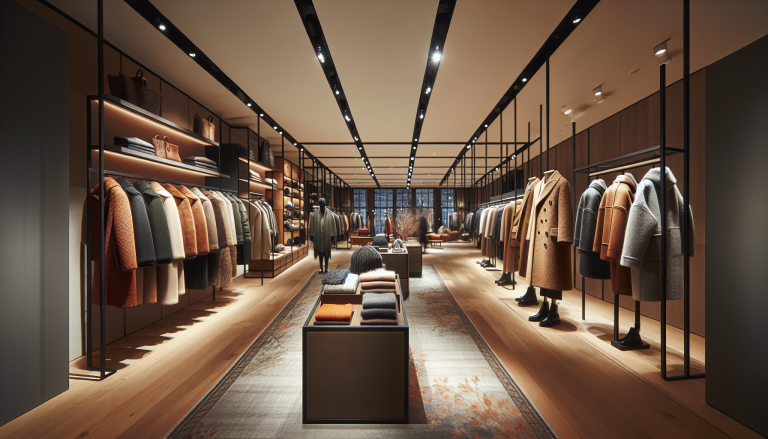 Immagine di moda invernale con abbigliamento trendy