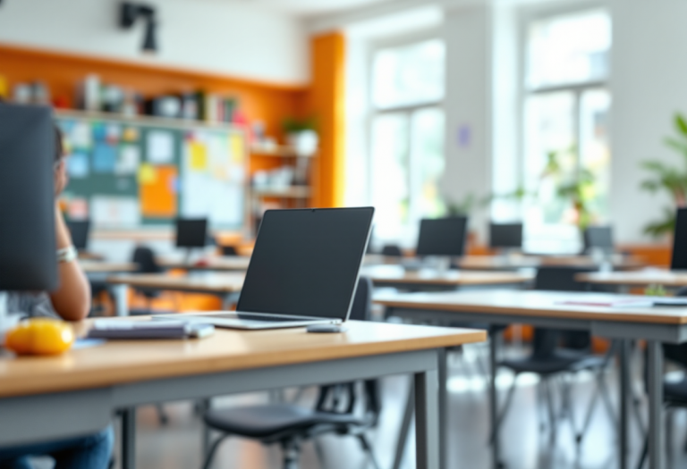 Rappresentazione della scuola ideale secondo la Gen Z