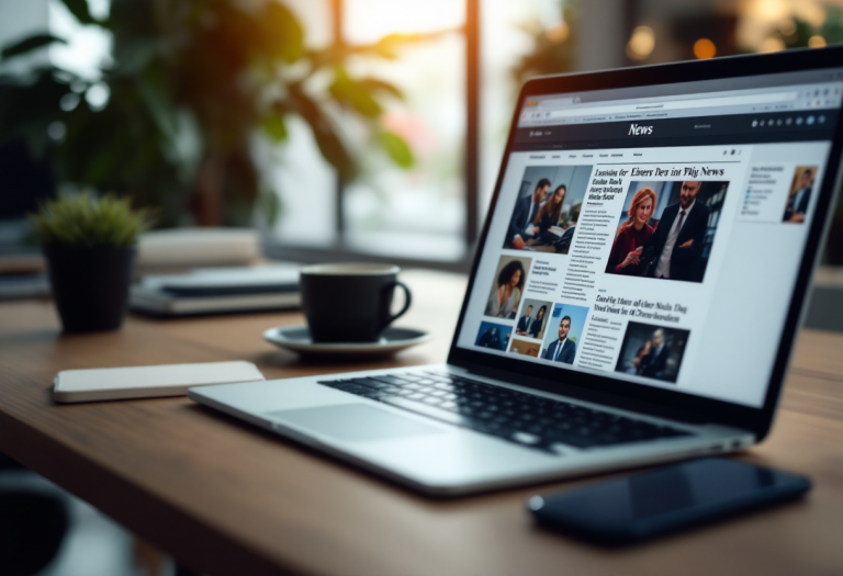 Sean Hannity con una nuova acconciatura intrigante