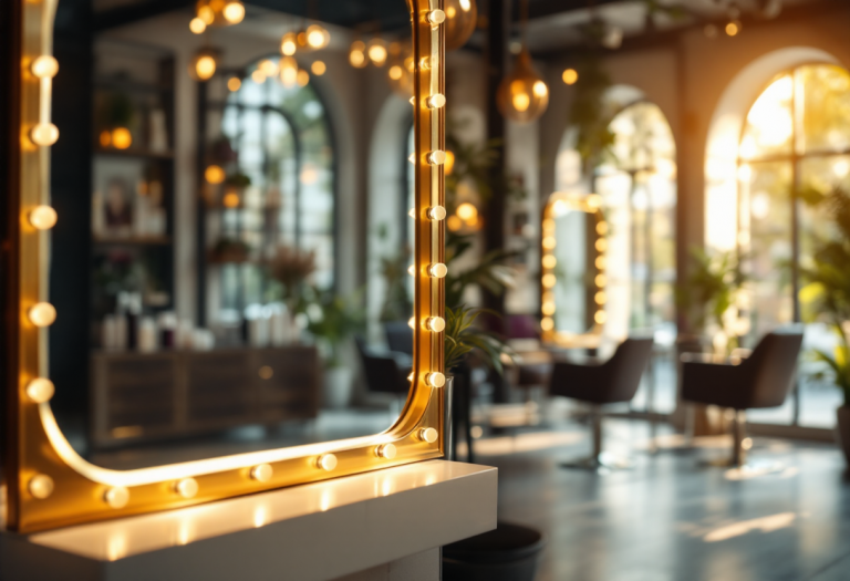 Taglio a tendina per un look fresco e audace