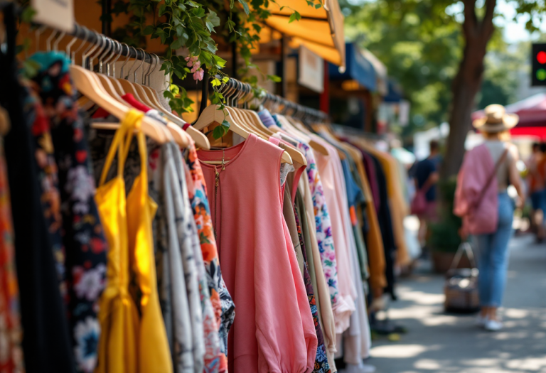 Immagine che rappresenta le tendenze moda del 2025