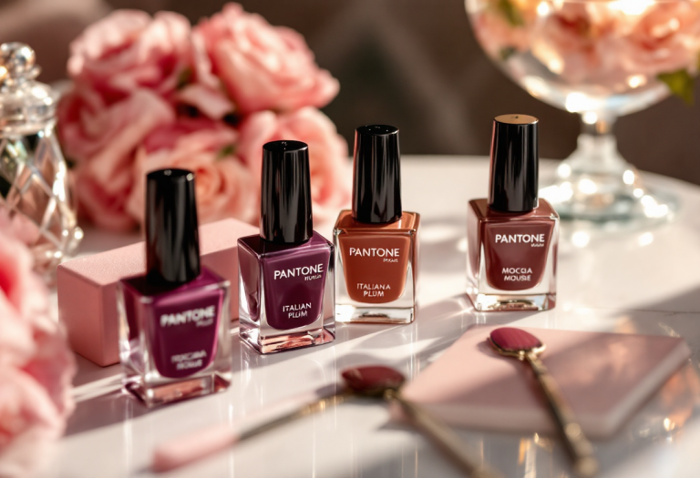 Unghie decorate con colori e stili trendy del 2025