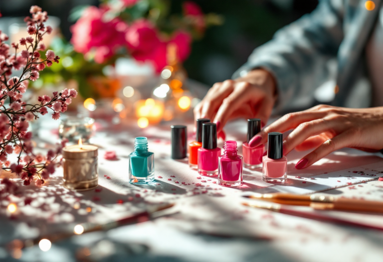 Manicure con taglio a mandorla, tendenze 2025