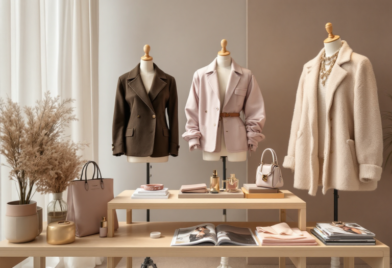 Immagine delle ultime tendenze moda 2025 con collaborazioni