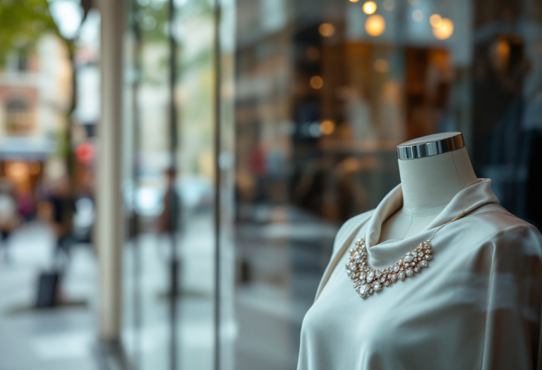 Tony Effe con rialzini e outfit alla moda