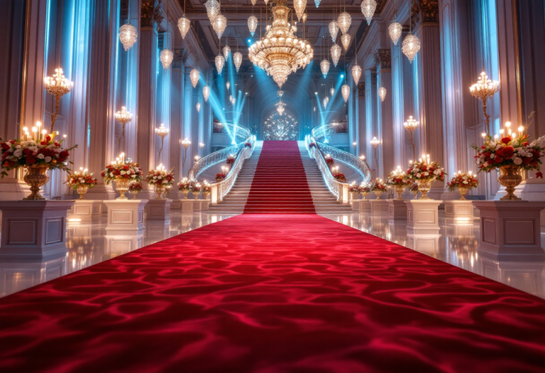 Celebrità con acconciature minimaliste sul red carpet BAFTA 2025