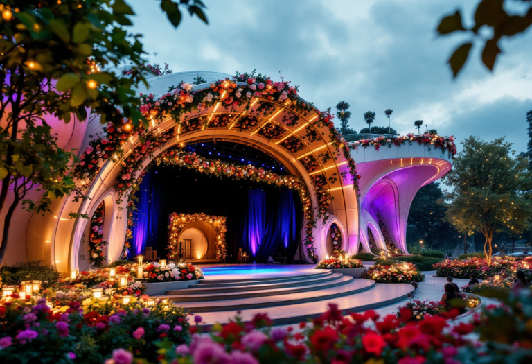 Alessia Marcuzzi e Elisabetta Canalis durante Sanremo 2025