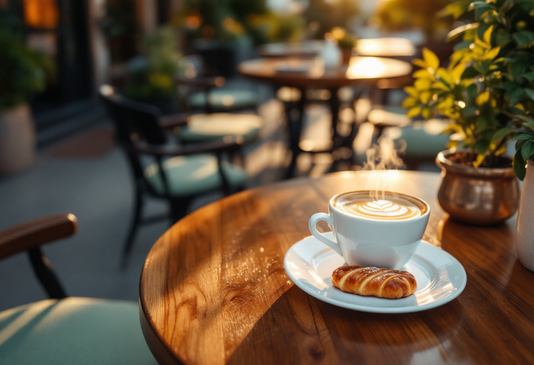 Aurora Ramazzotti e Goffredo Cerza insieme sorridenti