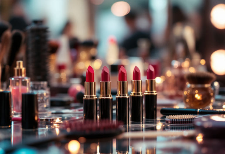 Celebrità con look di bellezza ai BAFTA 2023