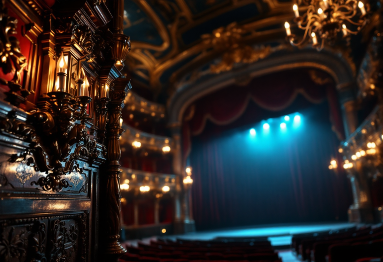 Immagine della serie Belcanto che celebra donne nell'opera