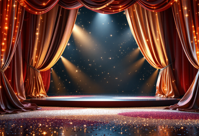 Bianca Balti, modella italiana, sorride con determinazione