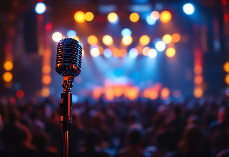 Bianca Balti in passerella al Festival di Sanremo