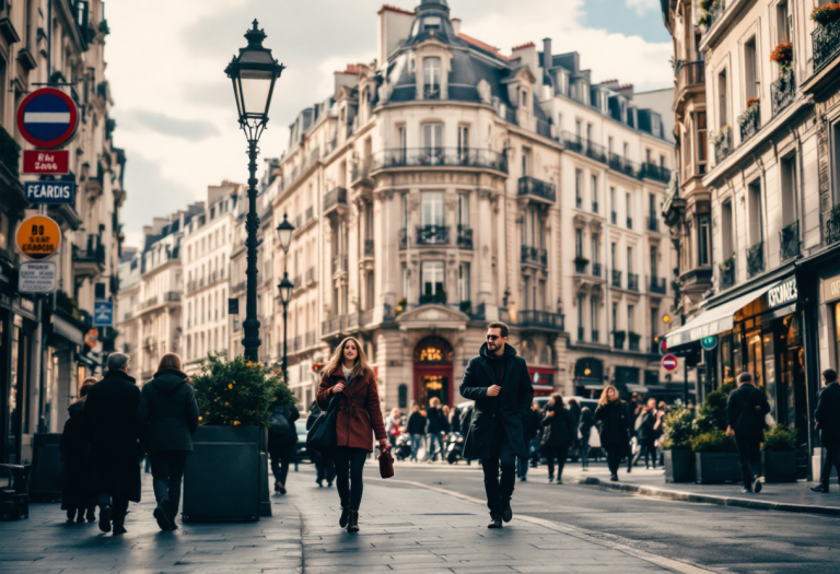 Bianca Censori in un outfit audace e stiloso