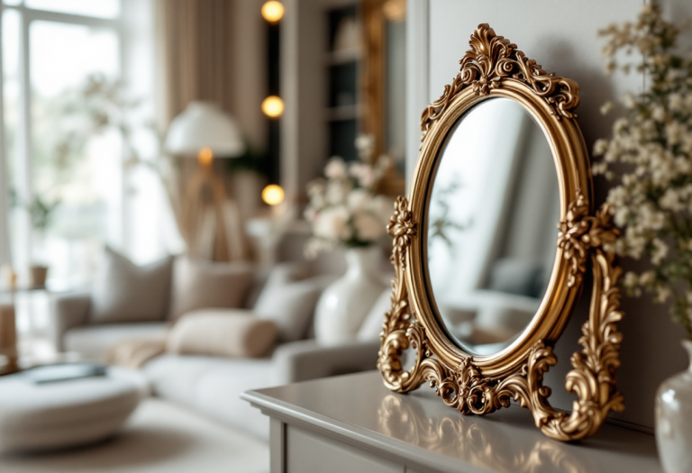 Modello di bob alla Victoria Beckham con turtleneck tuck