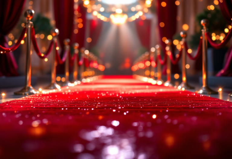 Chiara Ferragni parla di amore ai Goya Awards