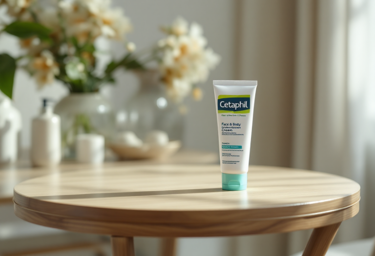 Crema viso e corpo per una pelle luminosa in inverno