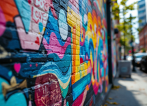 Damiano David durante la promozione del singolo Next Summer