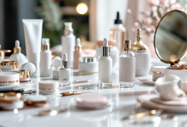 Immagine che rappresenta la dermorexia e la skincare eccessiva