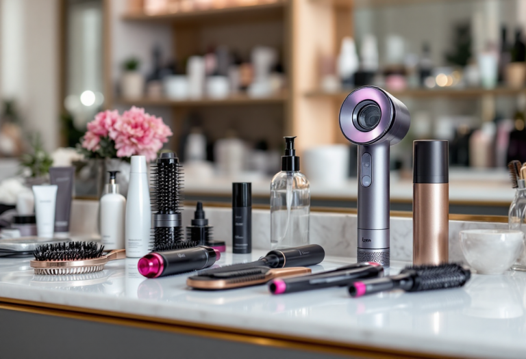 Dyson Airwrap per styling capelli professionale