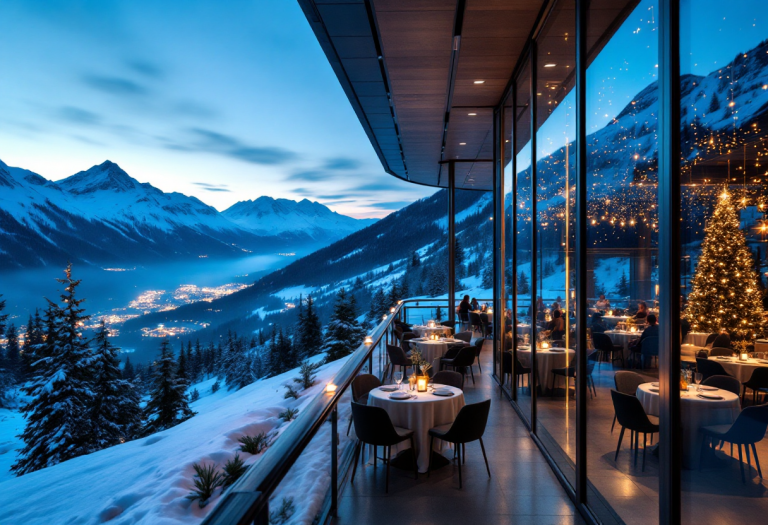 Elisabetta Gregoraci festeggia il compleanno a Saint Moritz