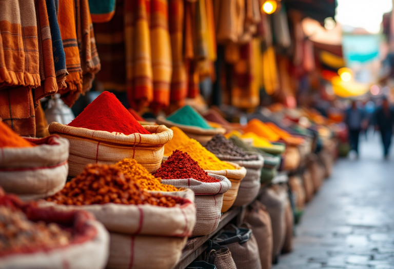 Federica Nargi festeggia il suo compleanno in Marocco