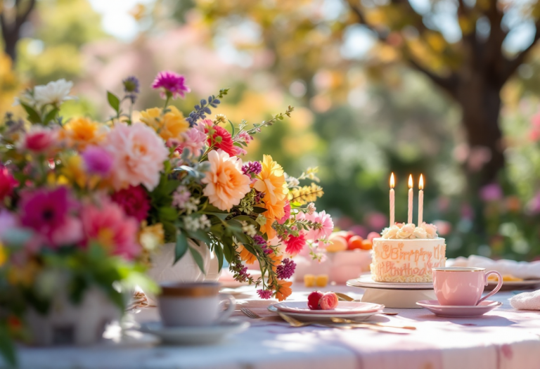 Federico Fashion Style festeggia il compleanno di Sophie Maelle