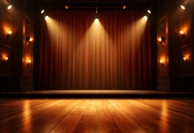 Fedez durante l'intervista a Domenica In