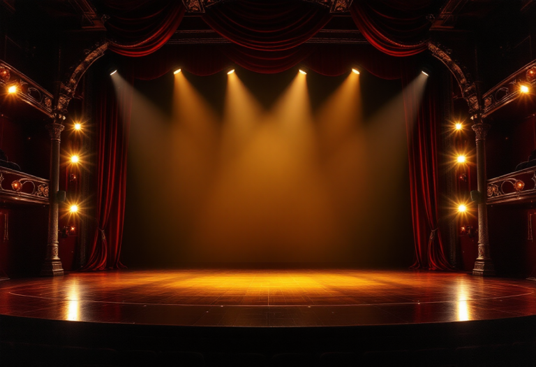 Fedez sul palco del Festival di Sanremo 2023