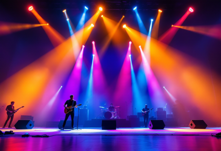 Francesco Renga e Jolanda durante una performance emozionante
