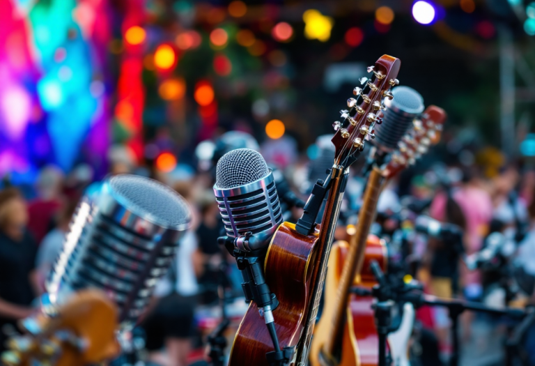 Francesco Tricarico e Gabbani sul palco di Sanremo