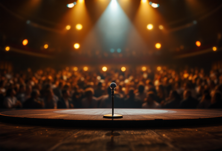 Giorgia e Annalisa durante la loro performance a Sanremo 2025