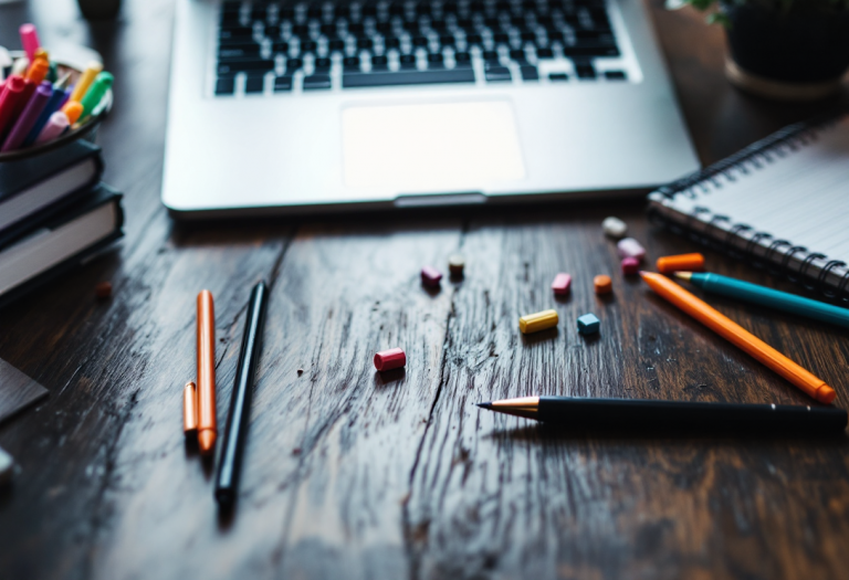 Immagine di strumenti regalo per freelance e benessere