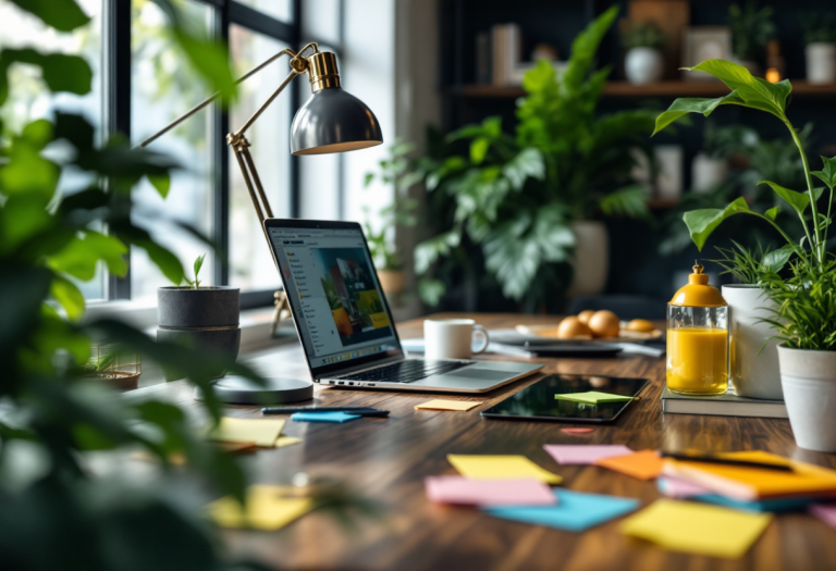 Immagine di idee regalo per ufficio funzionale e accogliente