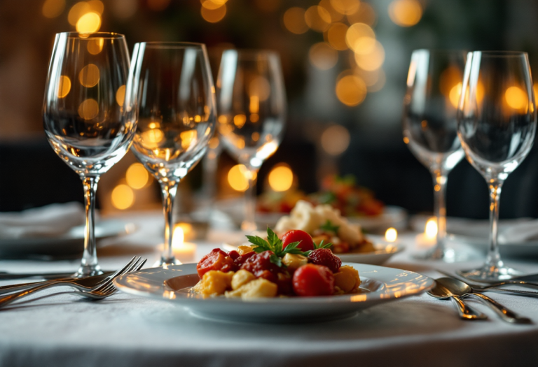 Coppia felice che celebra San Valentino con esperienze uniche