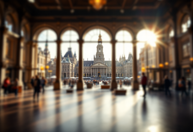 Ilary Blasi in un viaggio artistico post-separazione