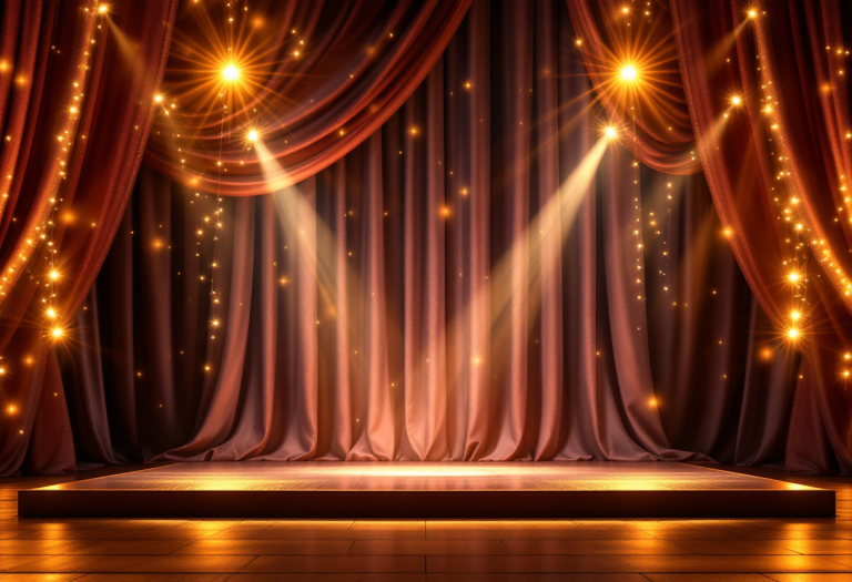 Kekko dei Modà sul palco del Festival di Sanremo