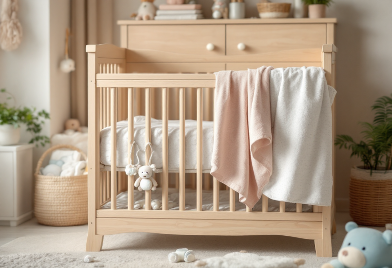 Ramona Badescu sorridente con il suo bambino