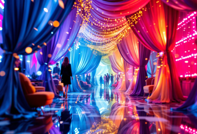 Sfilata di moda alla London Fashion Week 2025 con focus su sostenibilità