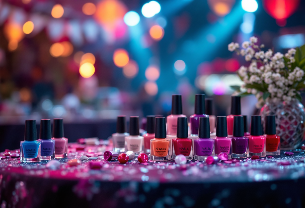 Manicure nail da Donnemagazine.it Manicure e nail art le scelte delle artiste a Sanremo 2025