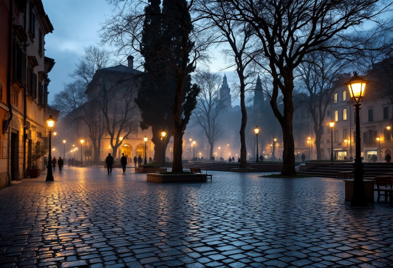 Marina La Rosa parla della sicurezza a Roma
